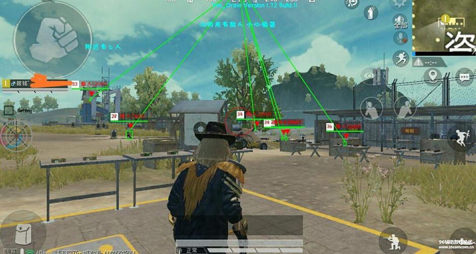 和平精英辅助【地狱犬直装V3.1修复版】原哮天犬直装改名 人物骨骼透视 全屏自瞄 物资显示